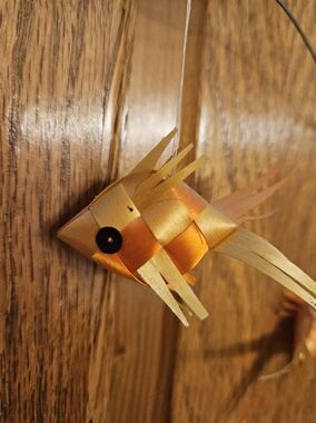 MCM Origami Goldfish Mobile